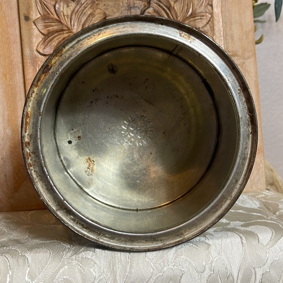 Rare Mount Cross 1 LB. Coffee Tin Red, Silver & Blue 3.5x5” Denver, CO - Picture 5 of 6